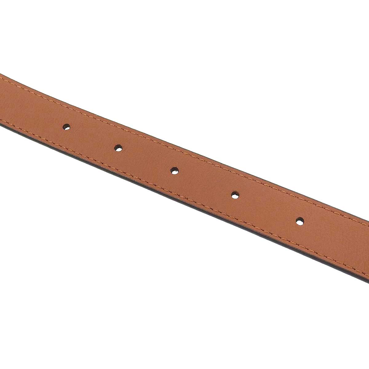 Louis Vuitton Monogram Leather Belt M0440