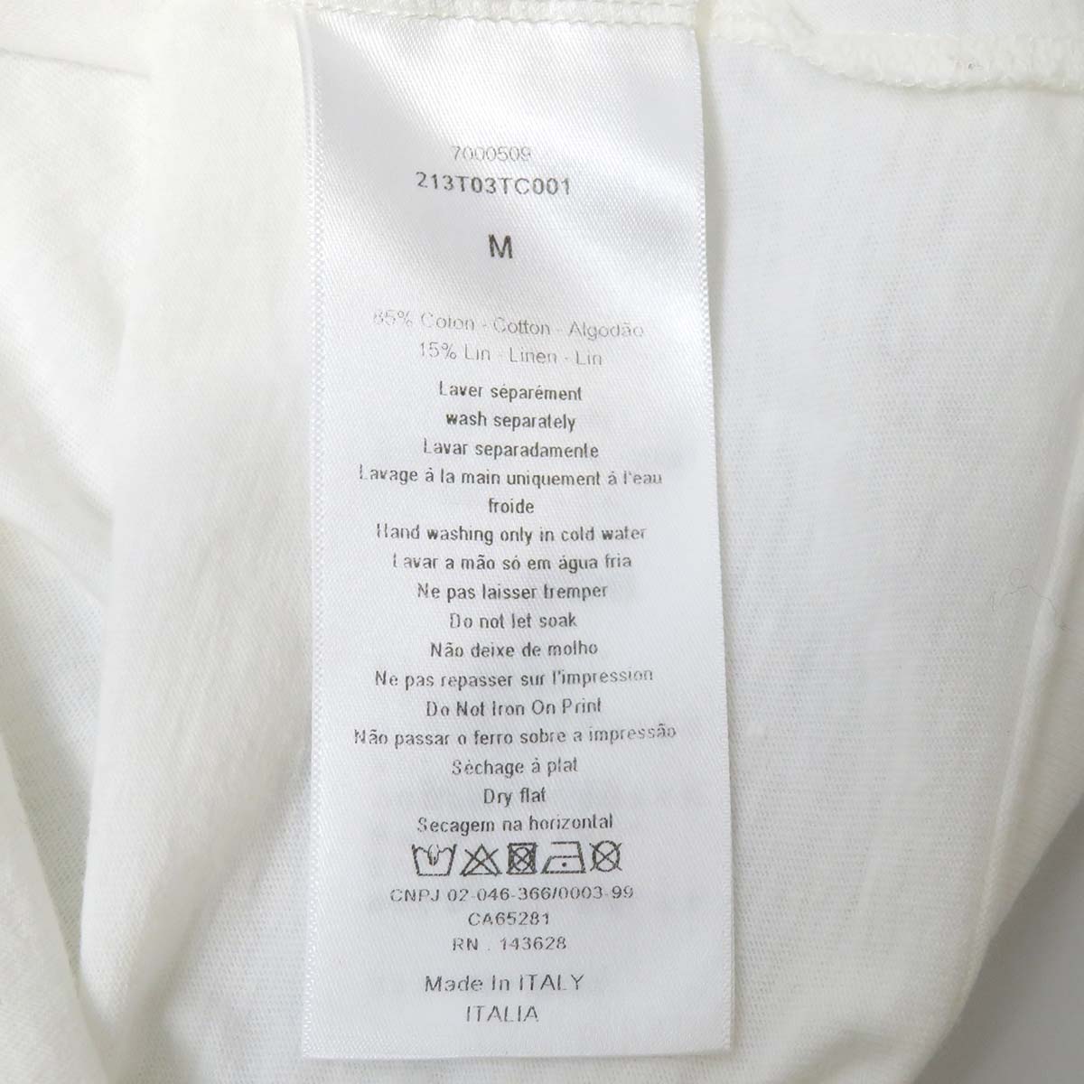 Dior J'ADIOR 8 T-Shirt White