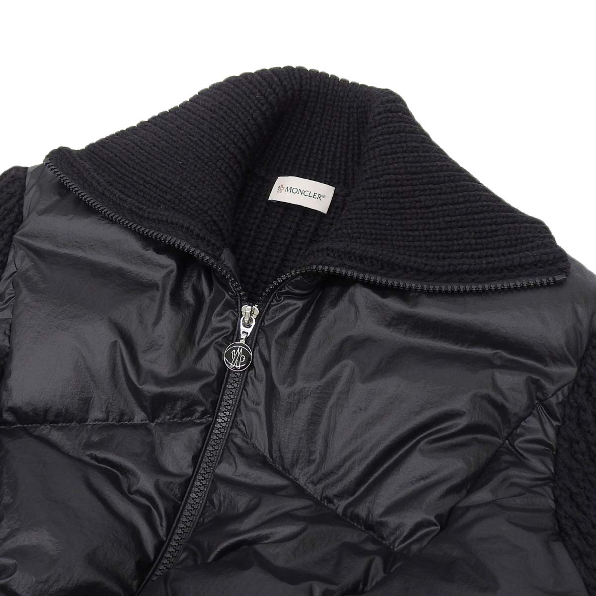 Moncler Nylon Wool Down Jacket