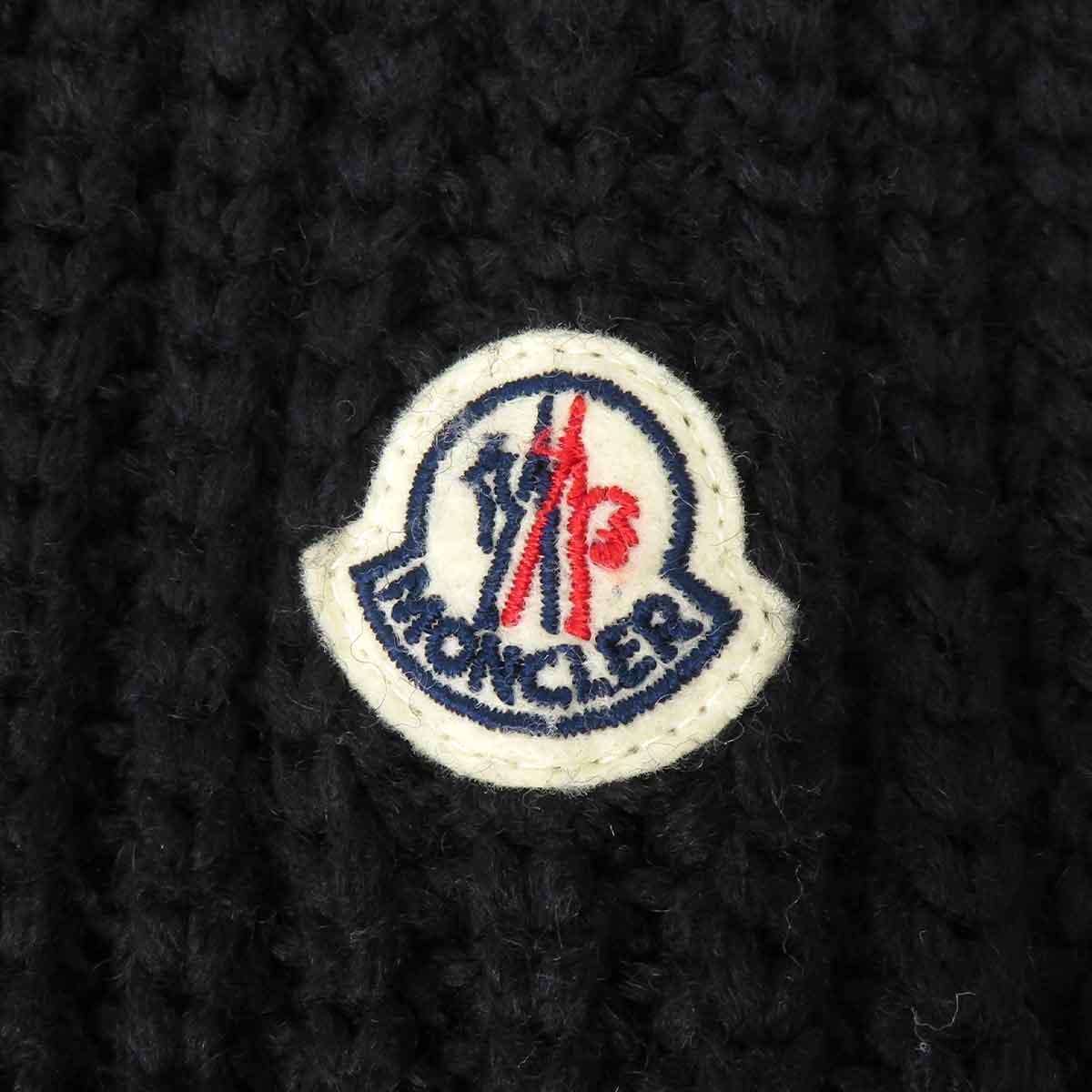 Moncler Nylon Wool Down Jacket