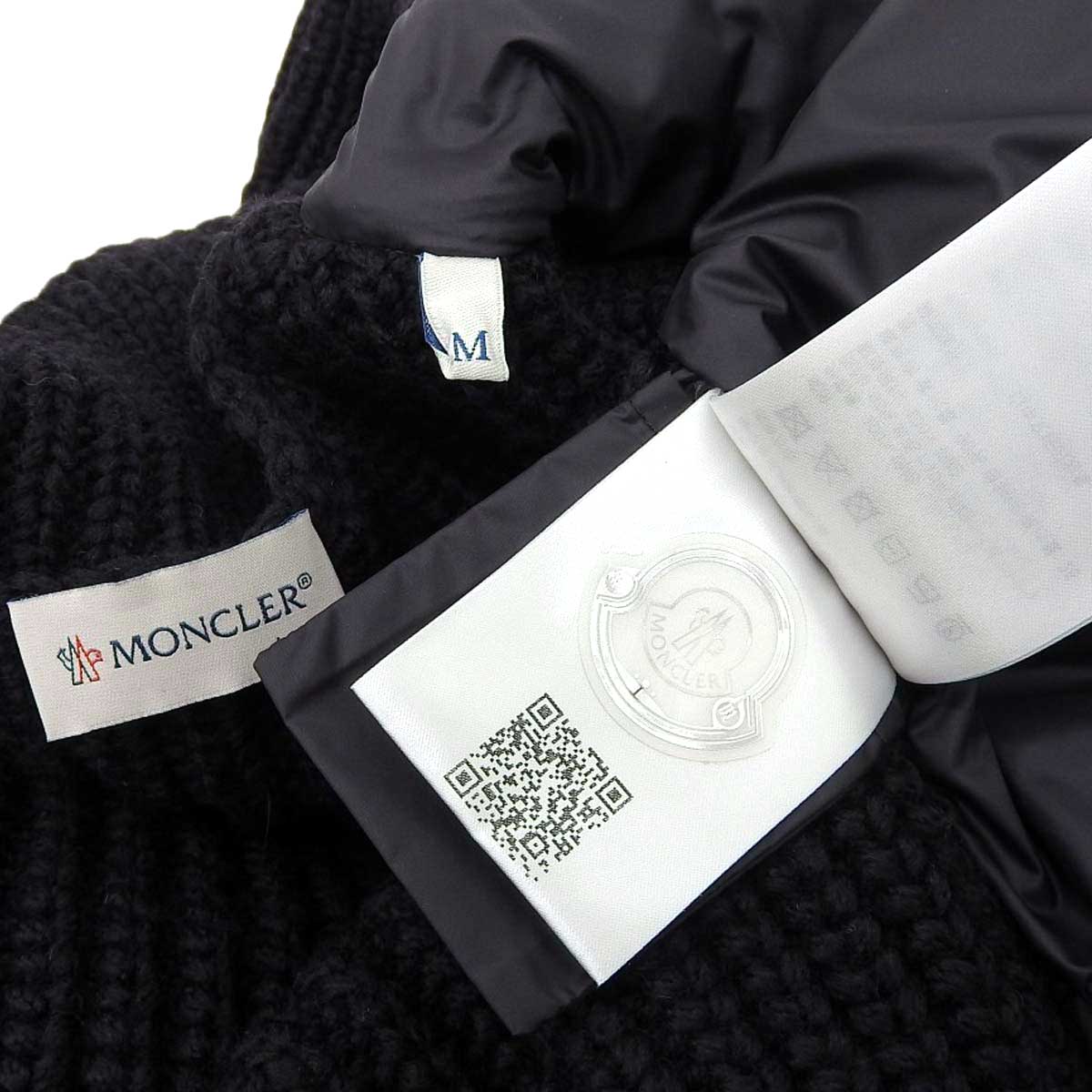 Moncler Nylon Wool Down Jacket