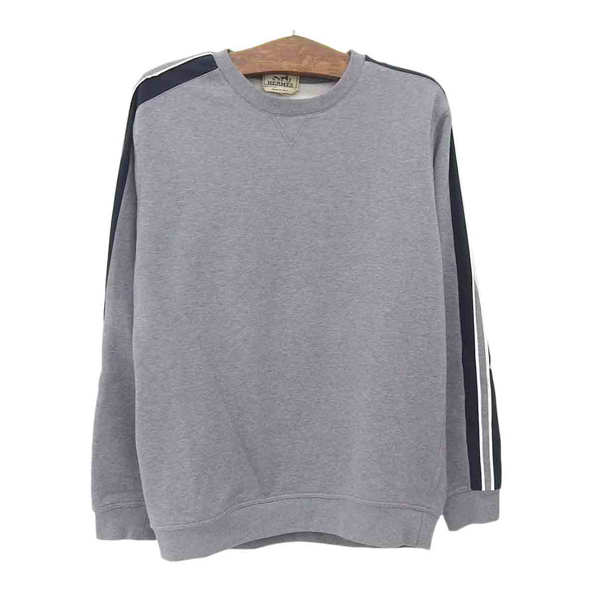 Hermes Grey Cotton Sweatshirt