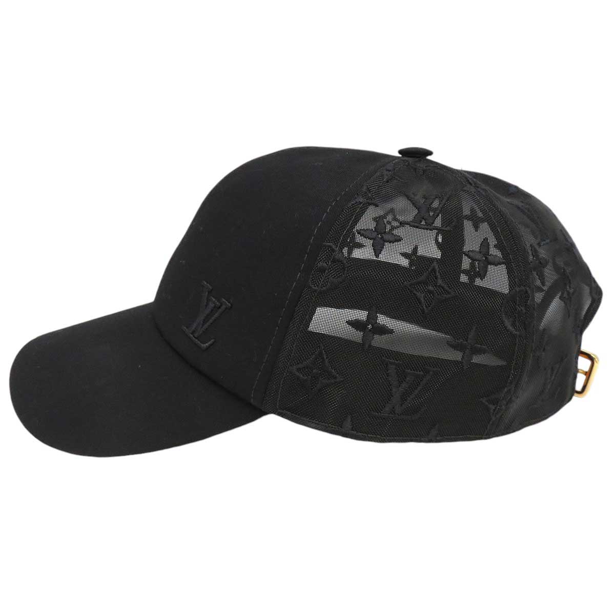 Louis Vuitton Cap M77115 Black