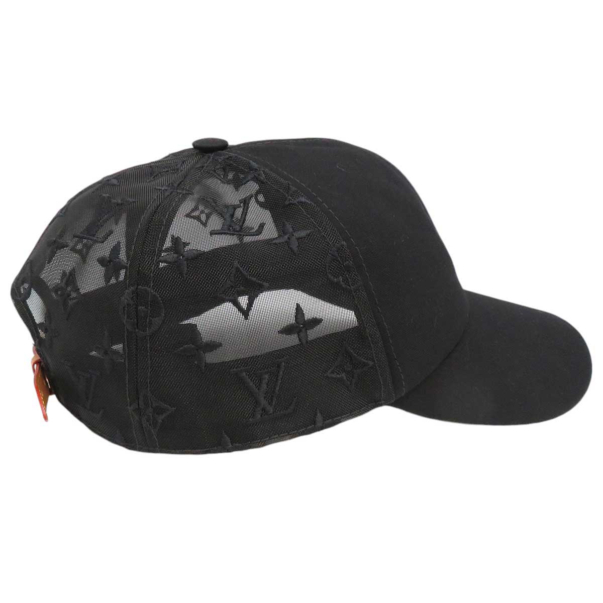 Louis Vuitton Cap M77115 Black