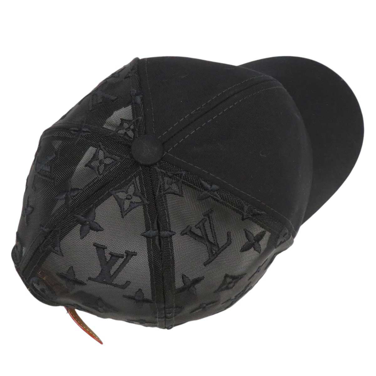 Louis Vuitton Cap M77115 Black