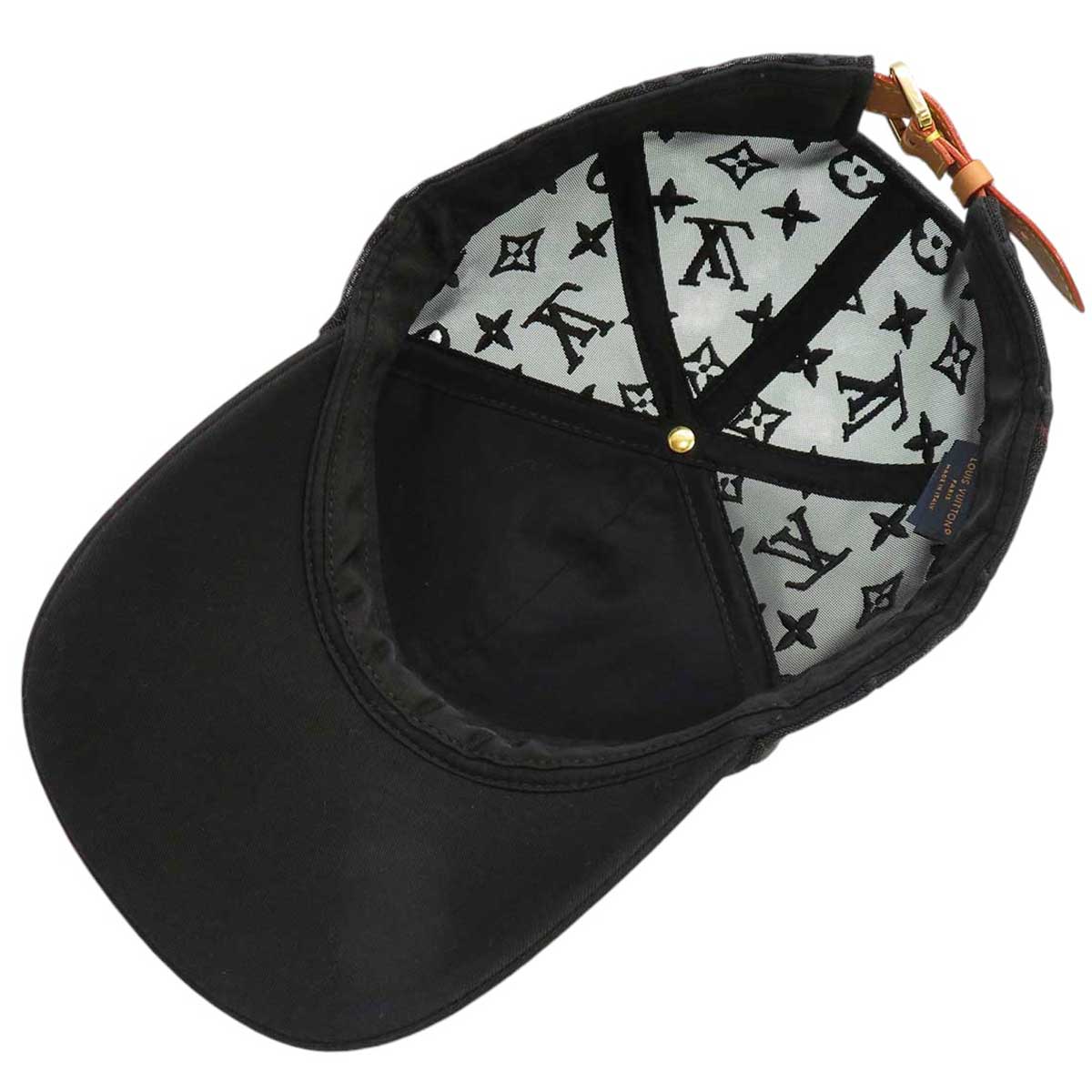 Louis Vuitton Cap M77115 Black