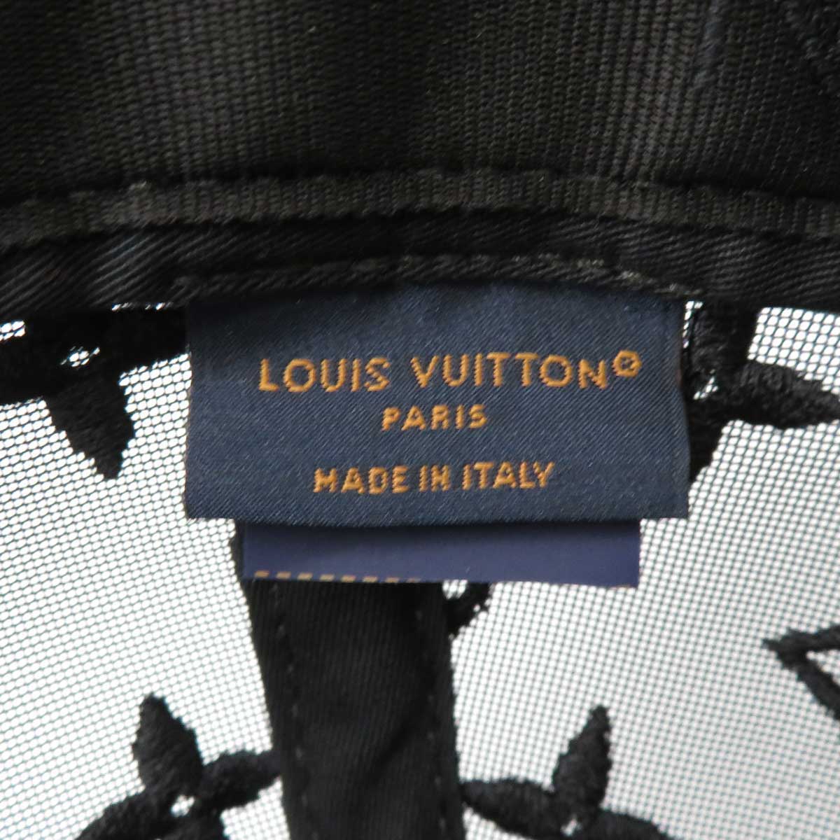 Louis Vuitton Cap M77115 Black