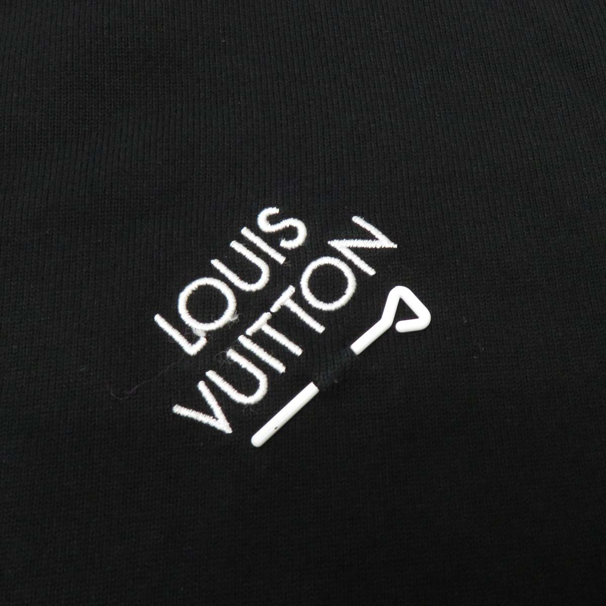 Louis Vuitton Short Sleeve Knit T-Shirt 1AATXH