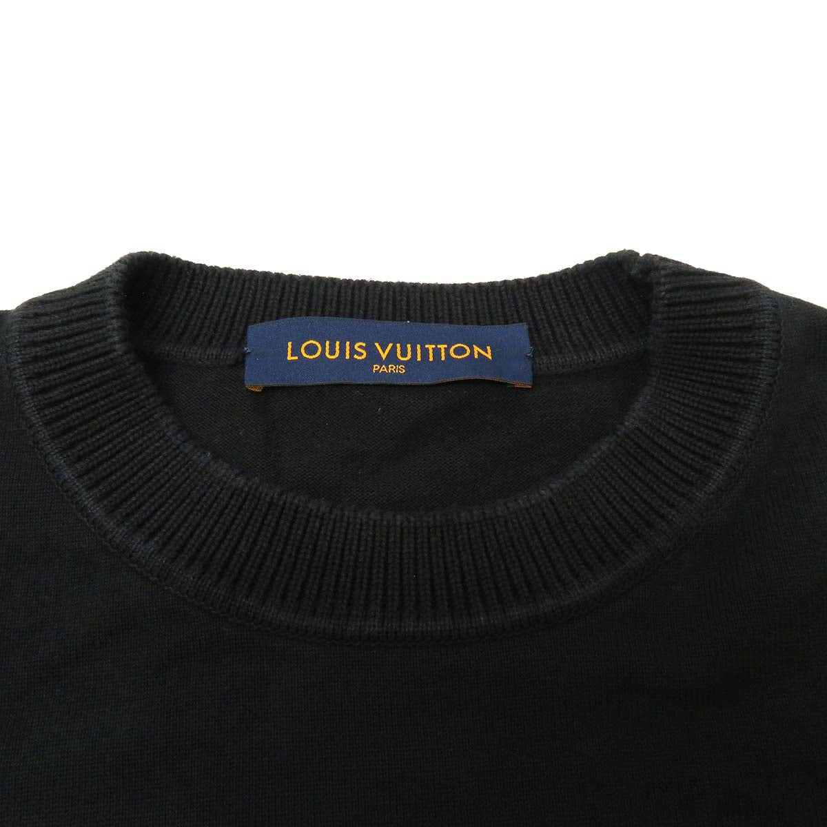 Louis Vuitton Short Sleeve Knit T-Shirt 1AATXH