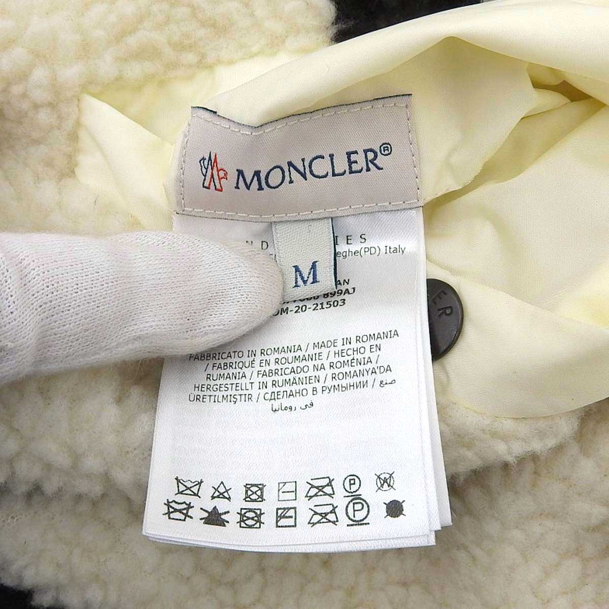 Moncler Reversible Fleece Jacket