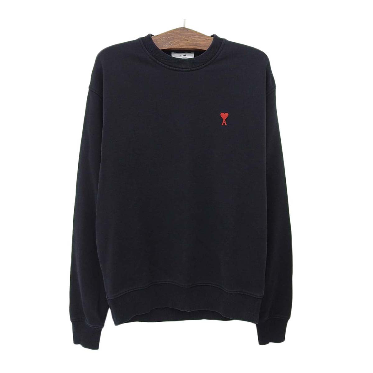 Cotton Sweatshirt Black 8FUSW001.730