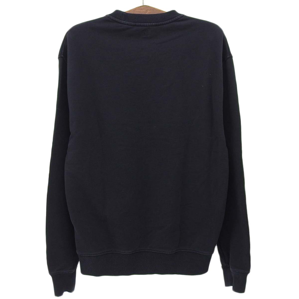 Cotton Sweatshirt Black 8FUSW001.730