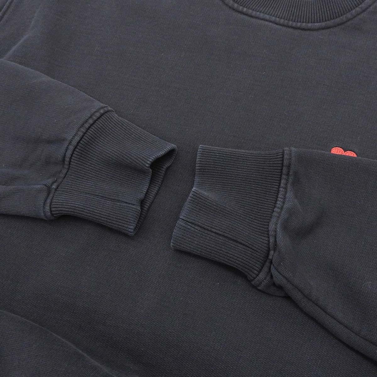 Cotton Sweatshirt Black 8FUSW001.730