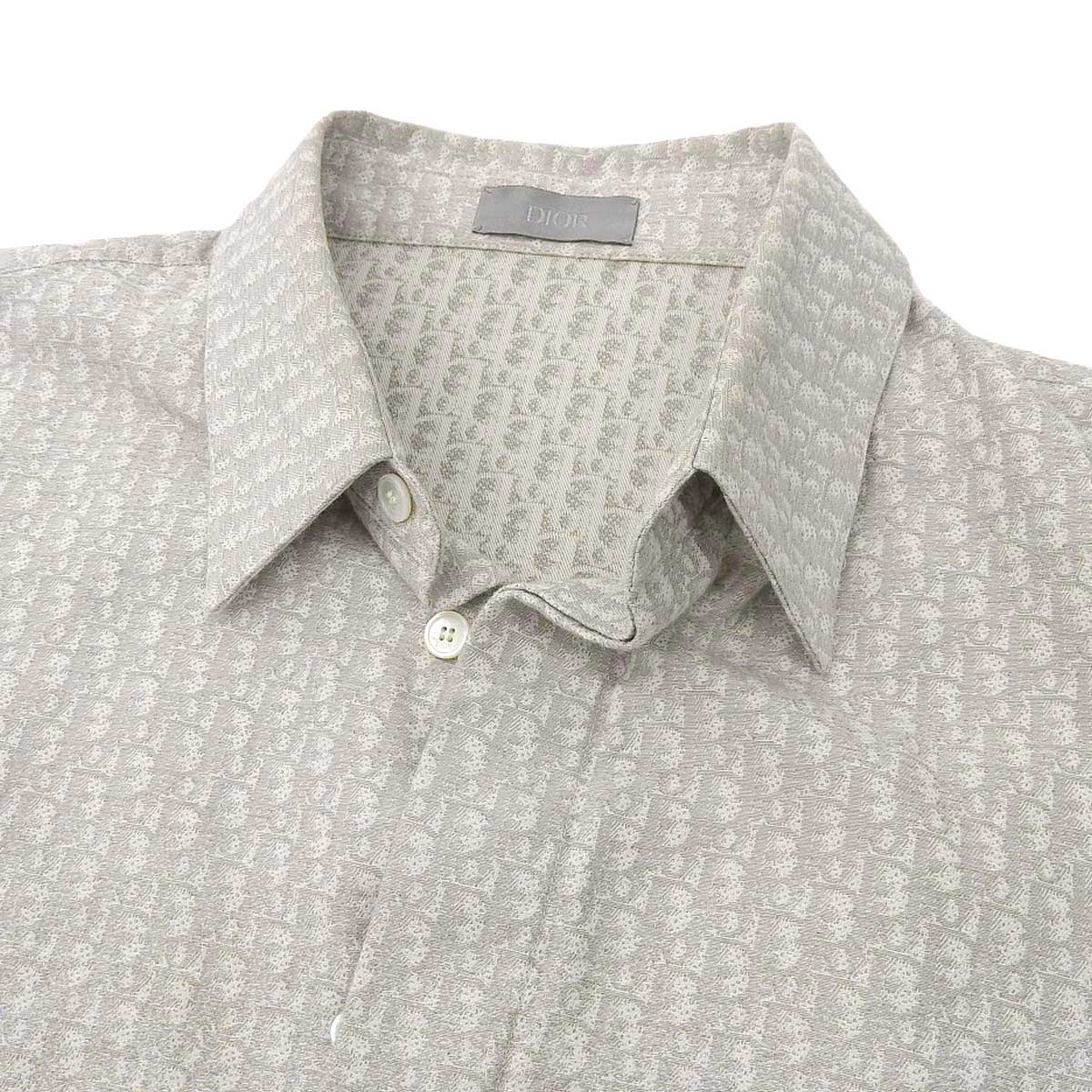 Dior Long Sleeve Shirt 013C502A4836