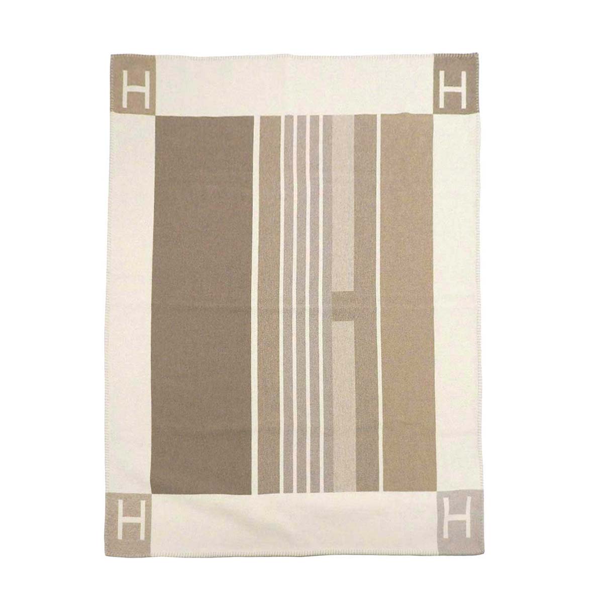 Hermes Merino Wool Cashmere Blanket