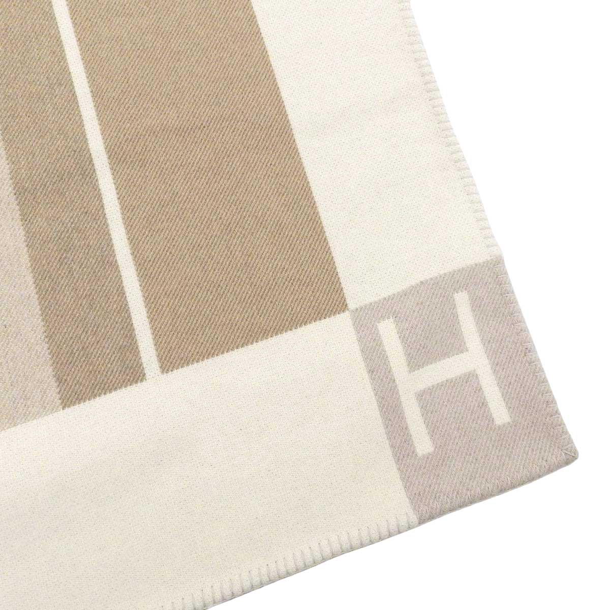 Hermes Merino Wool Cashmere Blanket