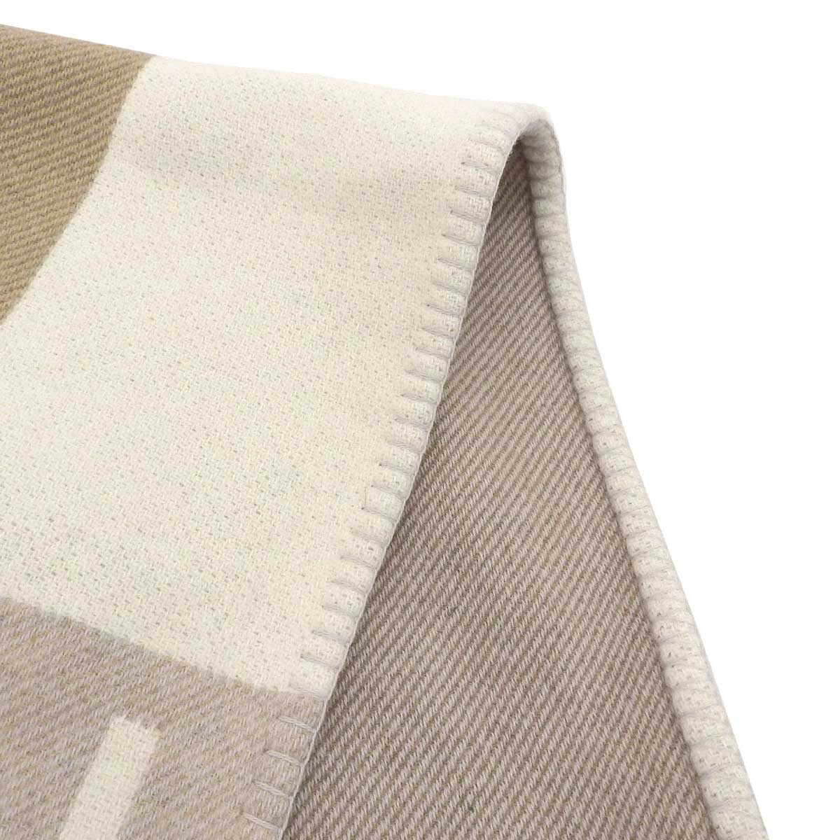 Hermes Merino Wool Cashmere Blanket