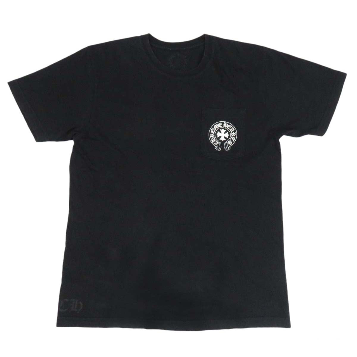 Chrome Hearts Black T-Shirt