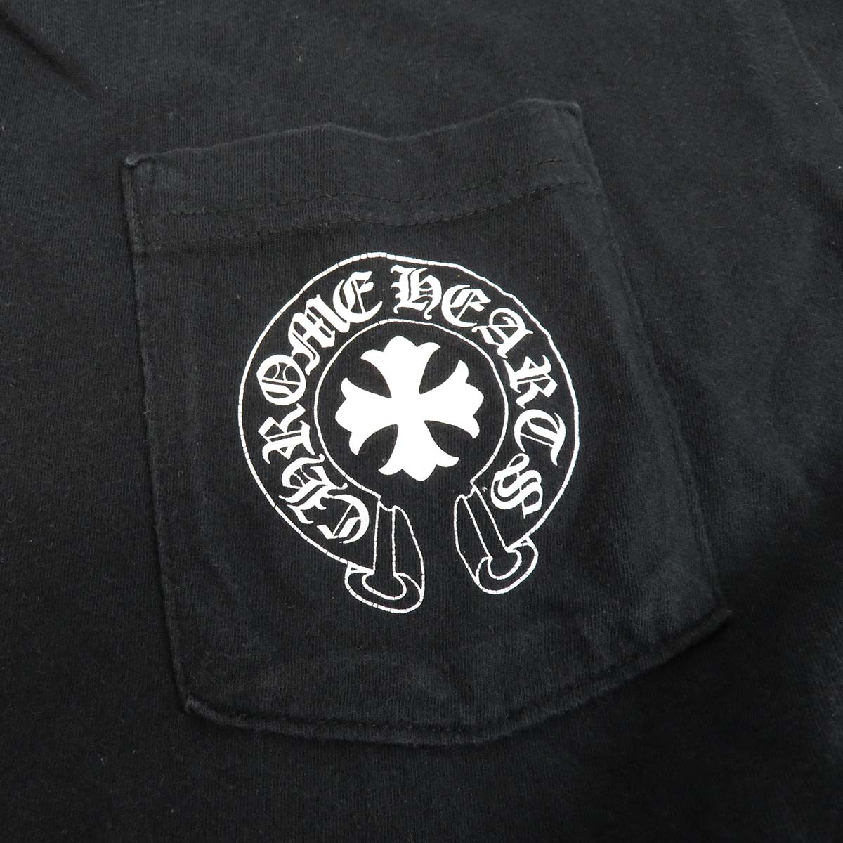 Chrome Hearts Black T-Shirt