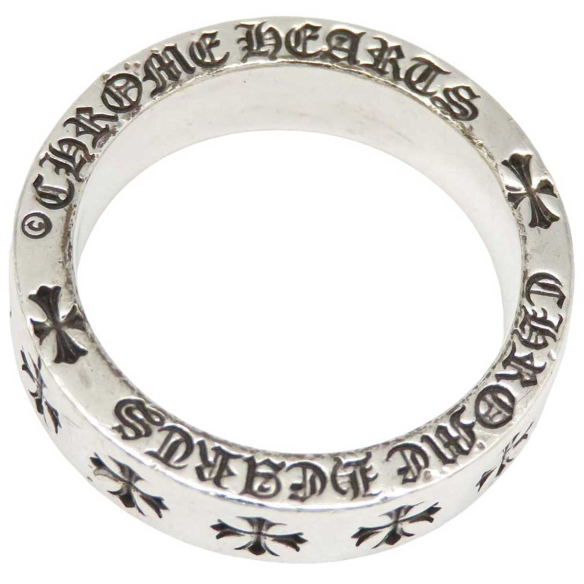 Chrome Hearts SV925 Spacer Ring