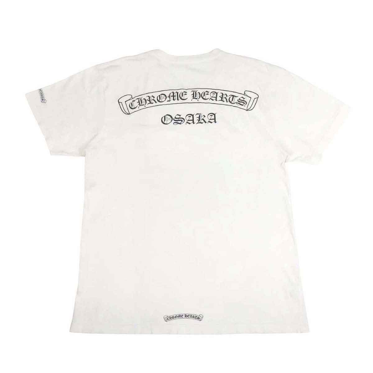 Chrome Hearts T-Shirt White Osaka Limited