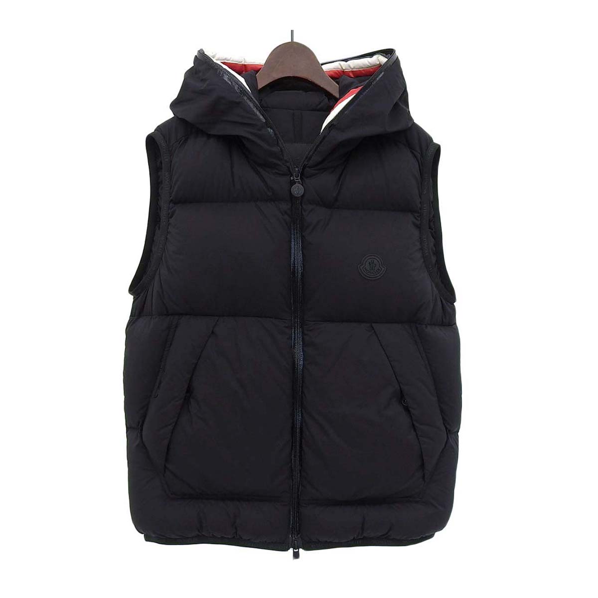 Moncler Luberon Gilet Black Vest