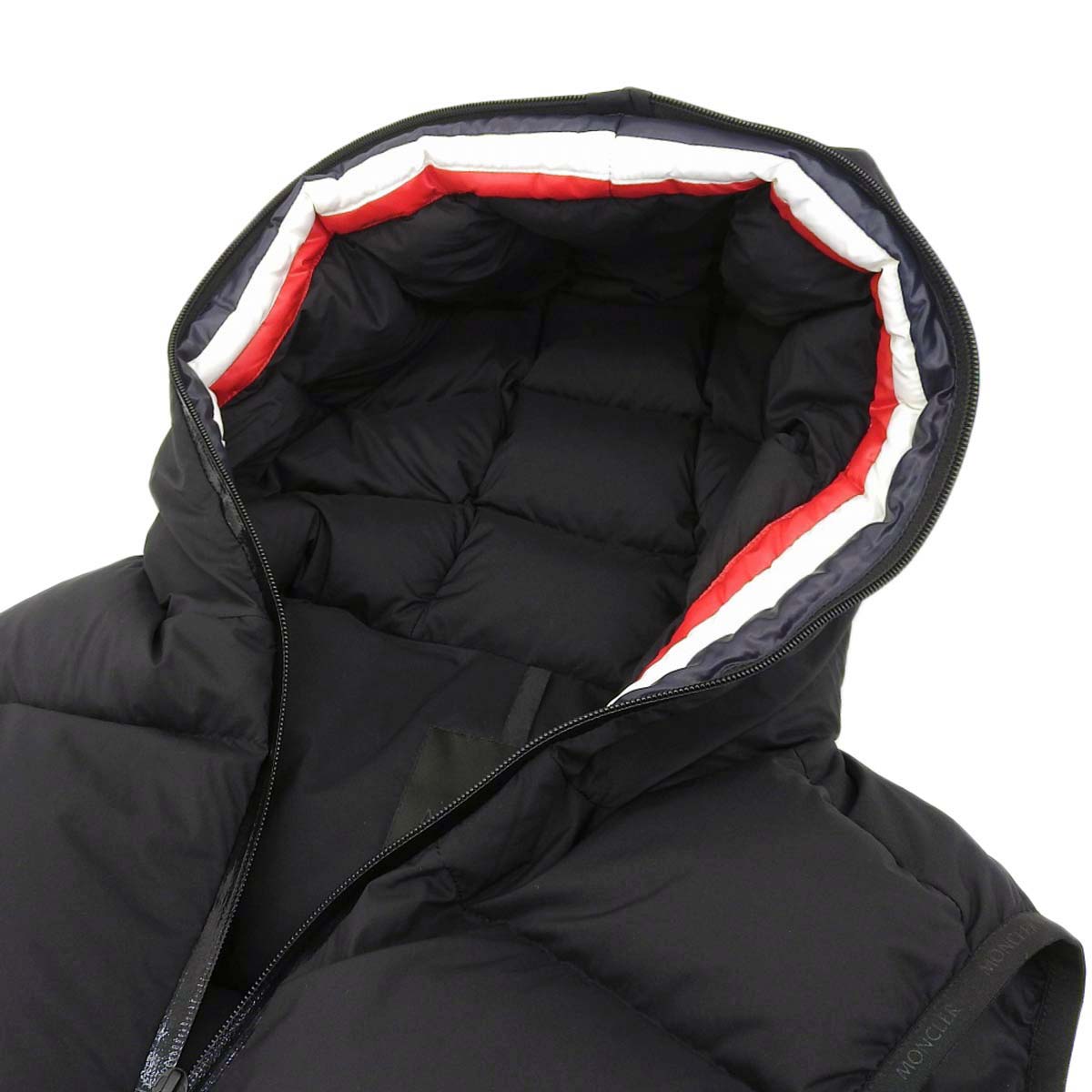 Moncler Luberon Gilet Black Vest