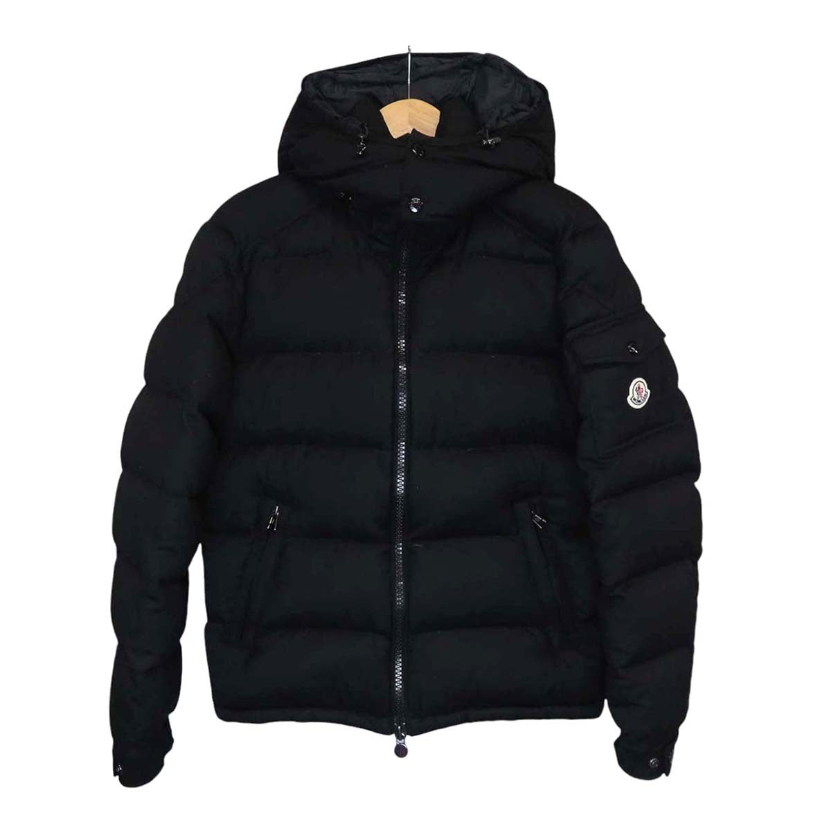 Moncler Montgenevre Down Jacket Black