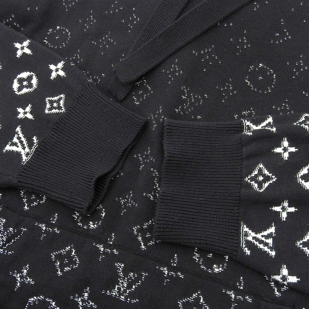 Louis Vuitton Cotton Monogram Hoodie