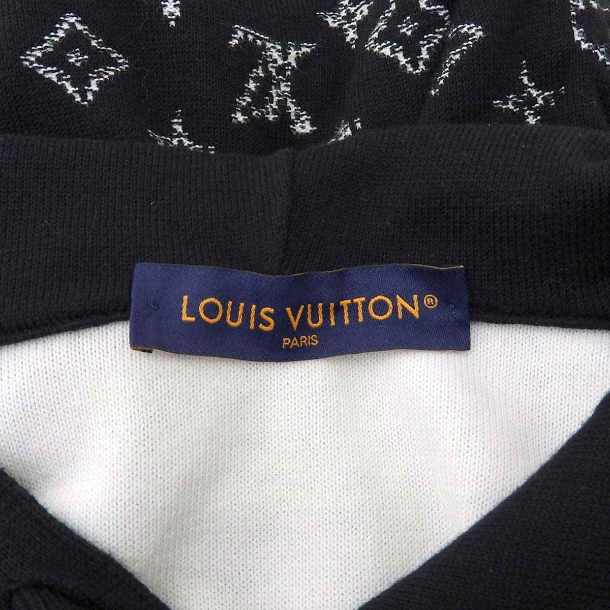 Louis Vuitton Cotton Monogram Hoodie