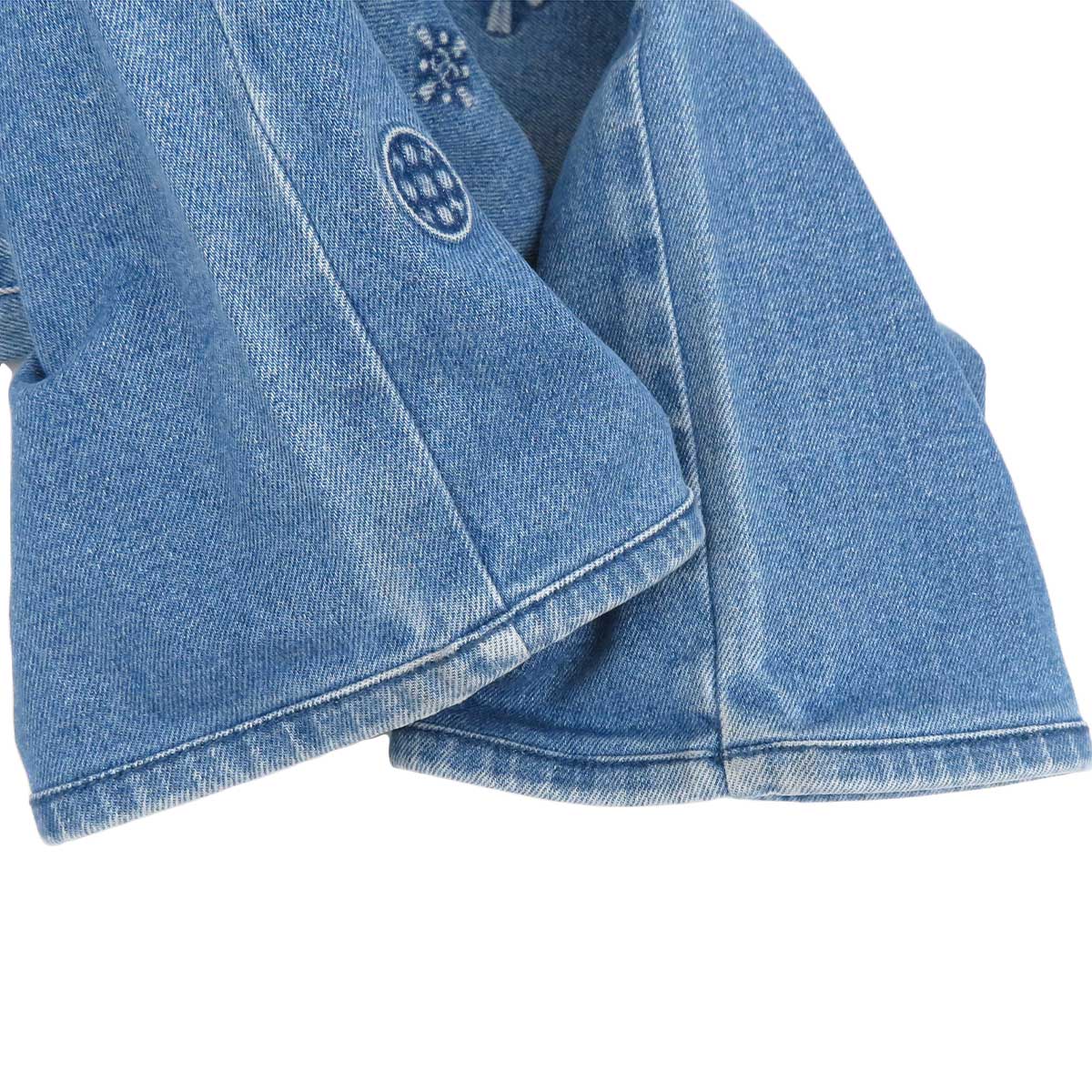 Chanel Denim Pants P70208V61785 Blue