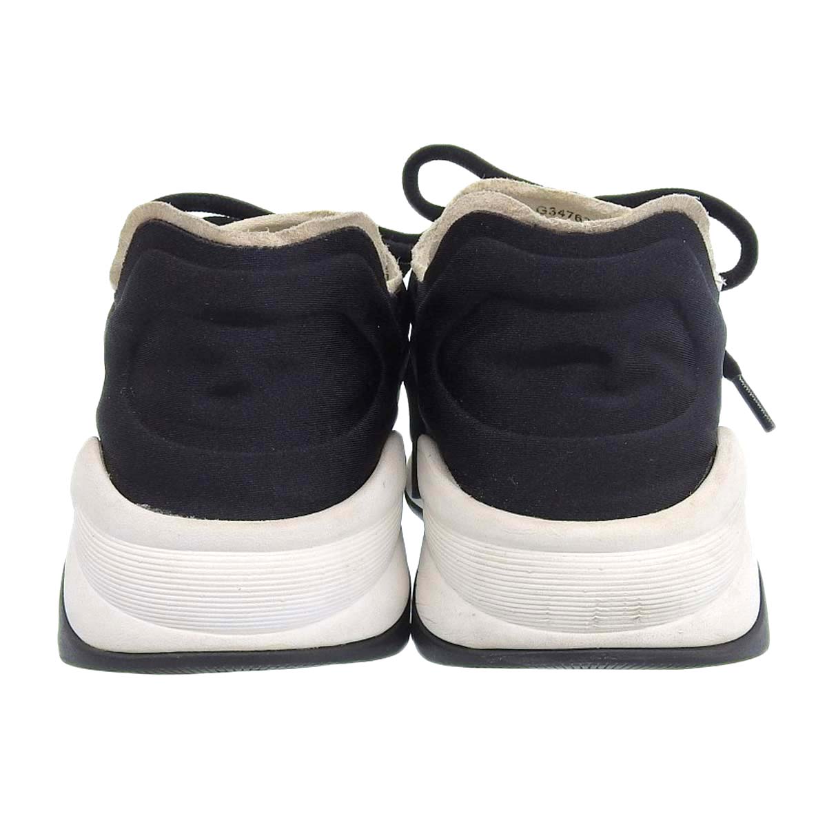 Chanel Fabric Sneakers G34763 Black