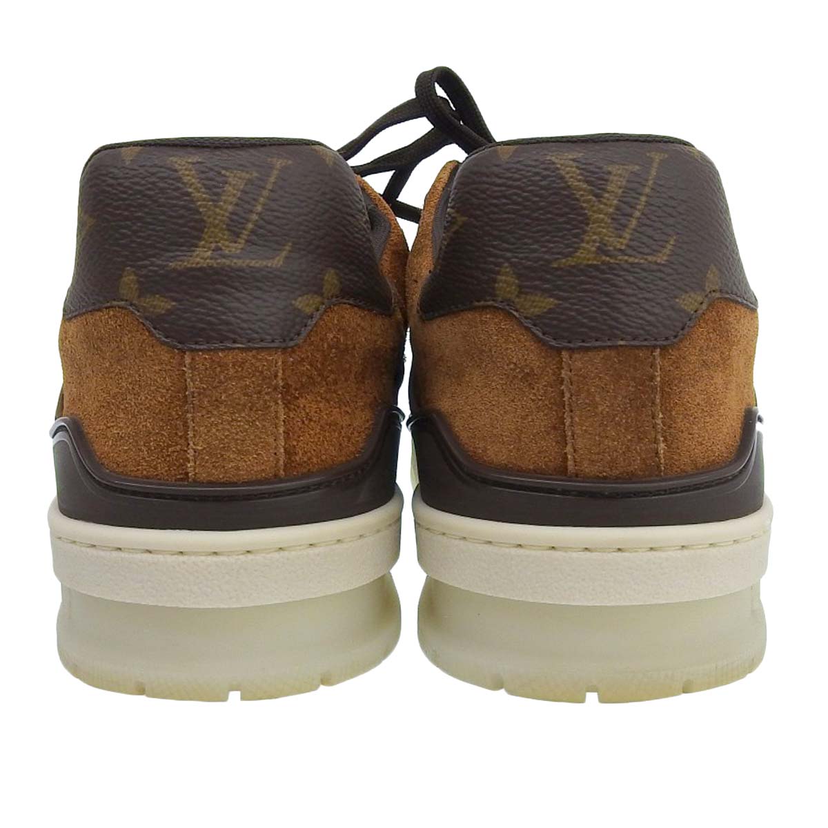 Louis Vuitton Monogram Sneakers Brown 46626