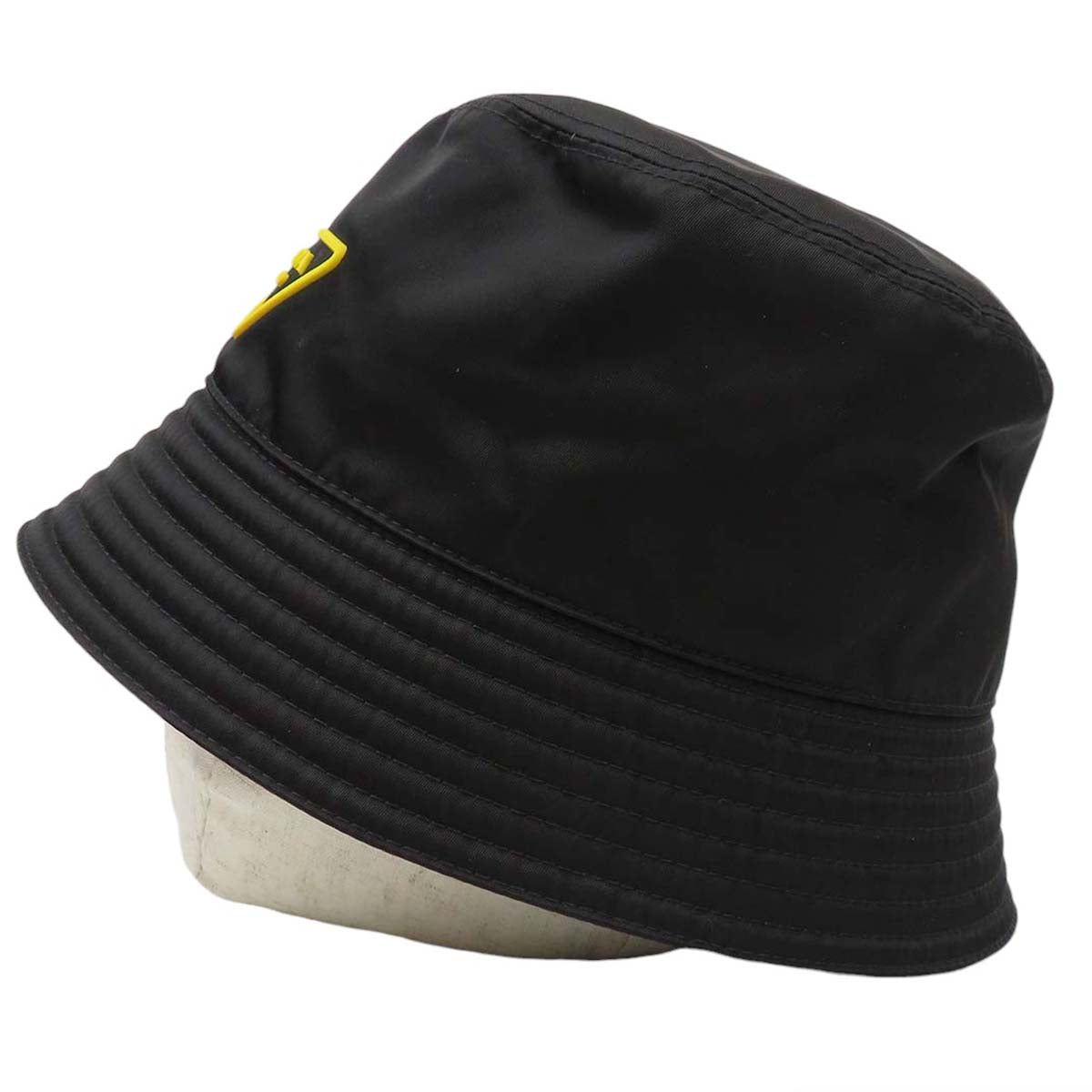 Prada Nylon Bucket Hat Black