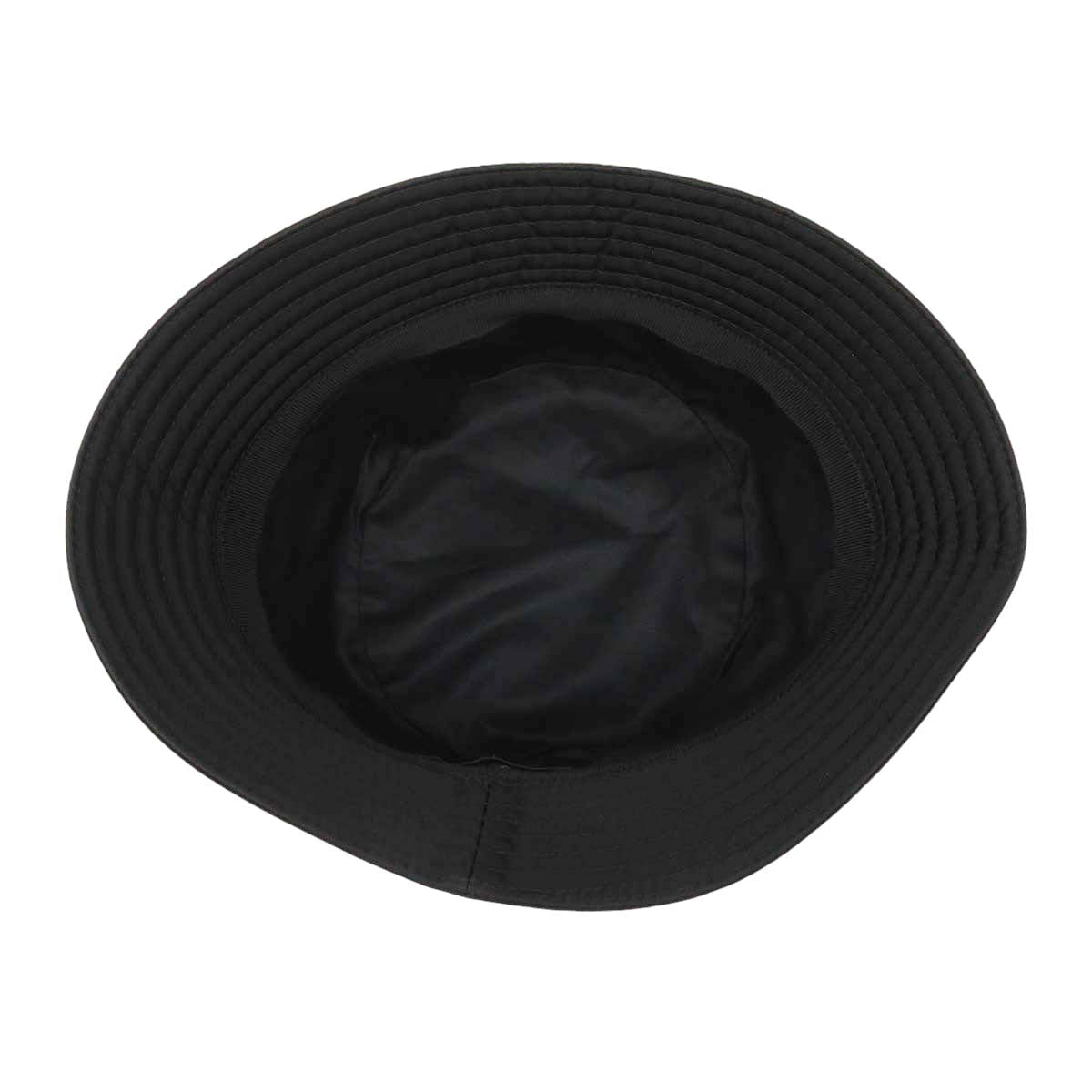 Prada Nylon Bucket Hat Black