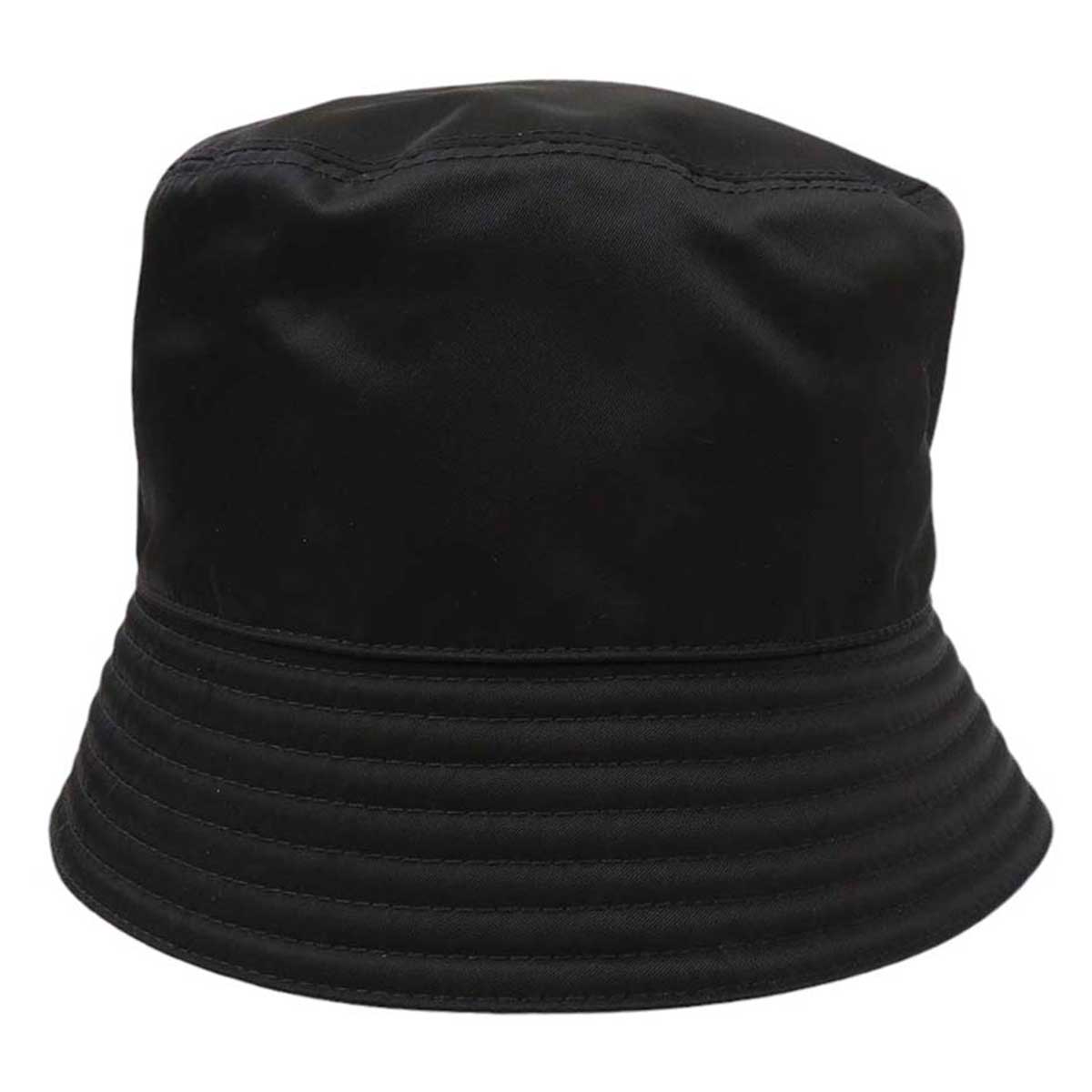 Prada Nylon Bucket Hat Black