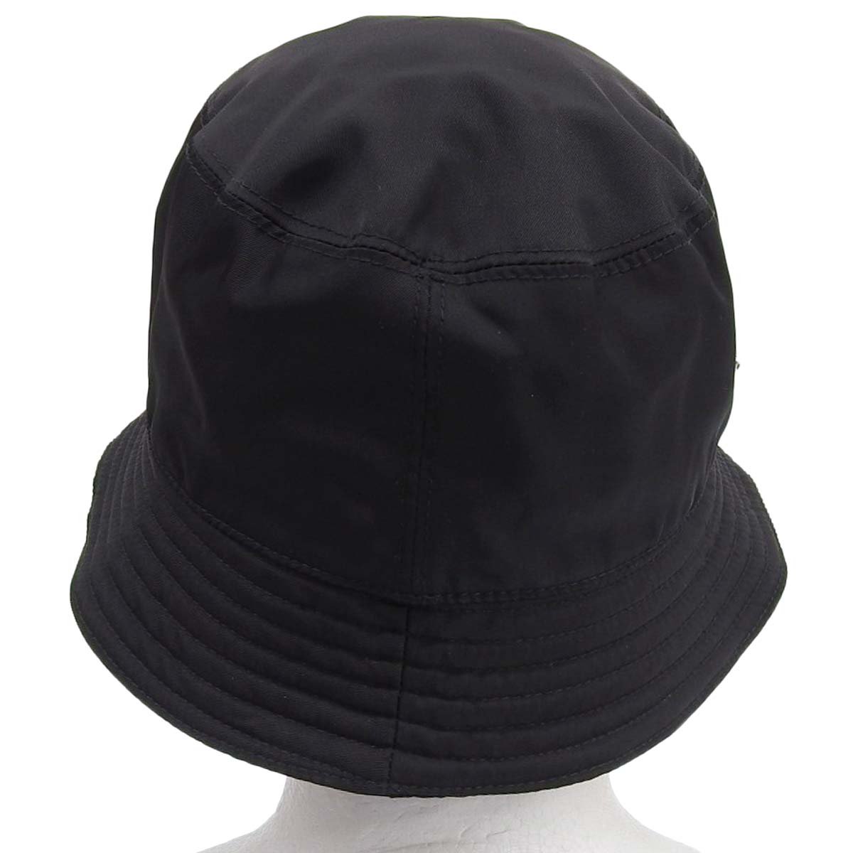 Prada Nylon Bucket Hat Black