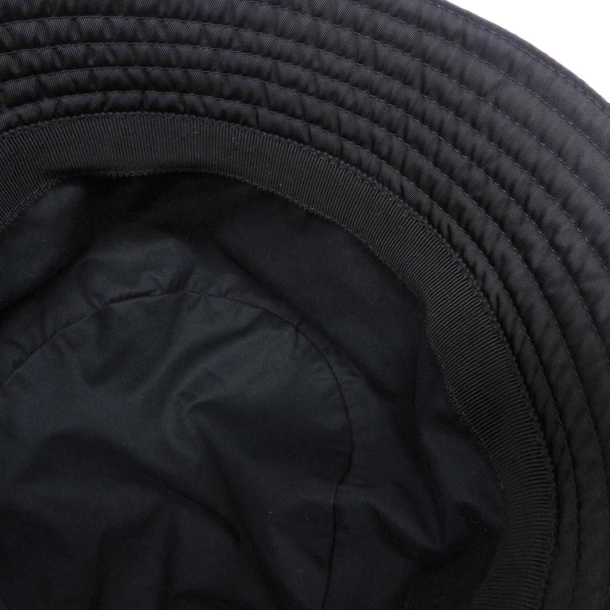 Prada Nylon Bucket Hat Black