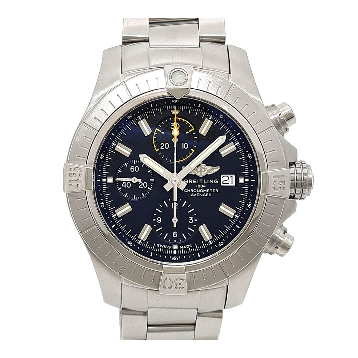 Breitling Stainless Steel Automatic Chronograph A13317