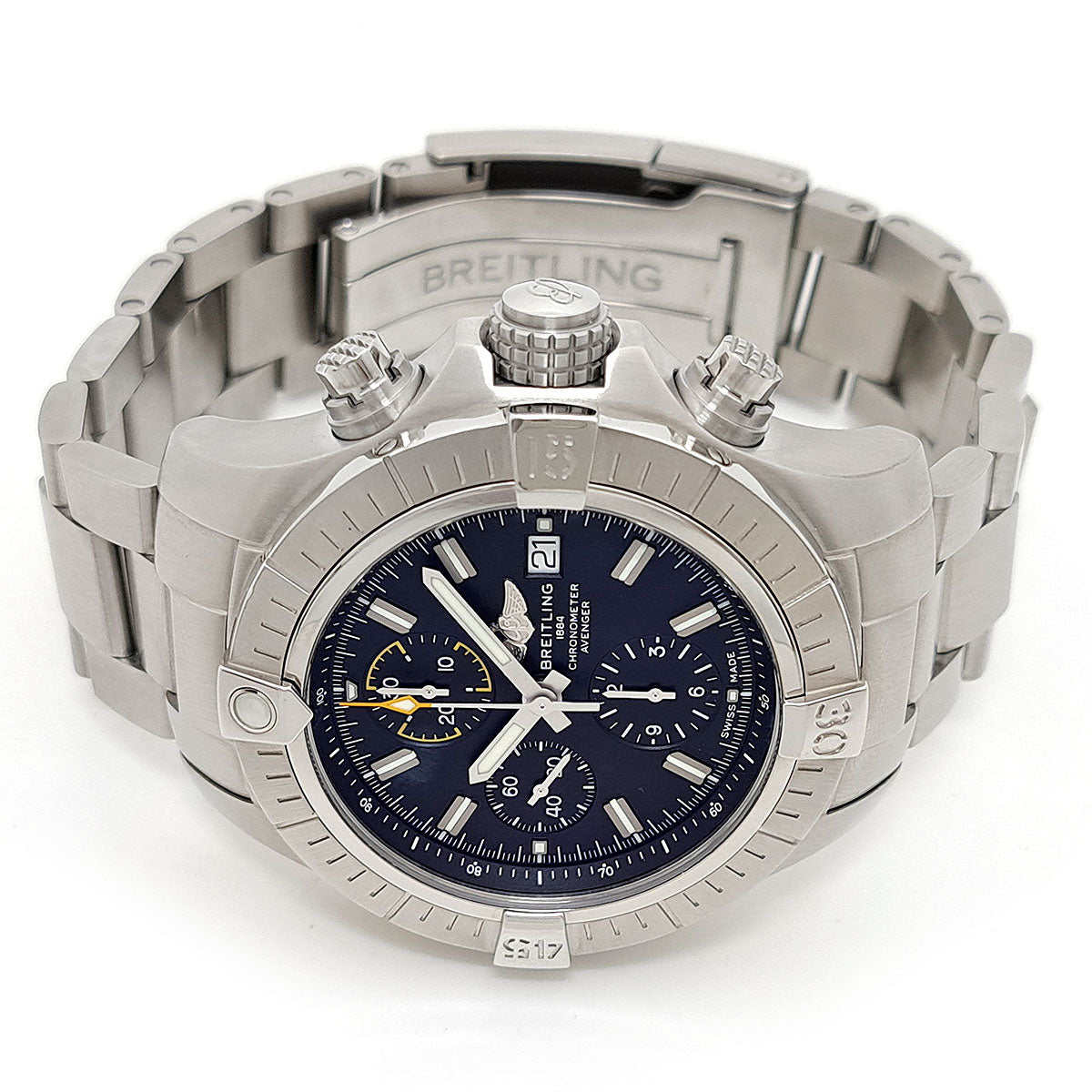 Breitling Stainless Steel Automatic Chronograph Watch A13317