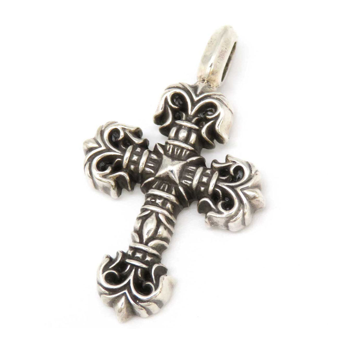 Chrome Hearts SV925 Filigree Cross Pendant