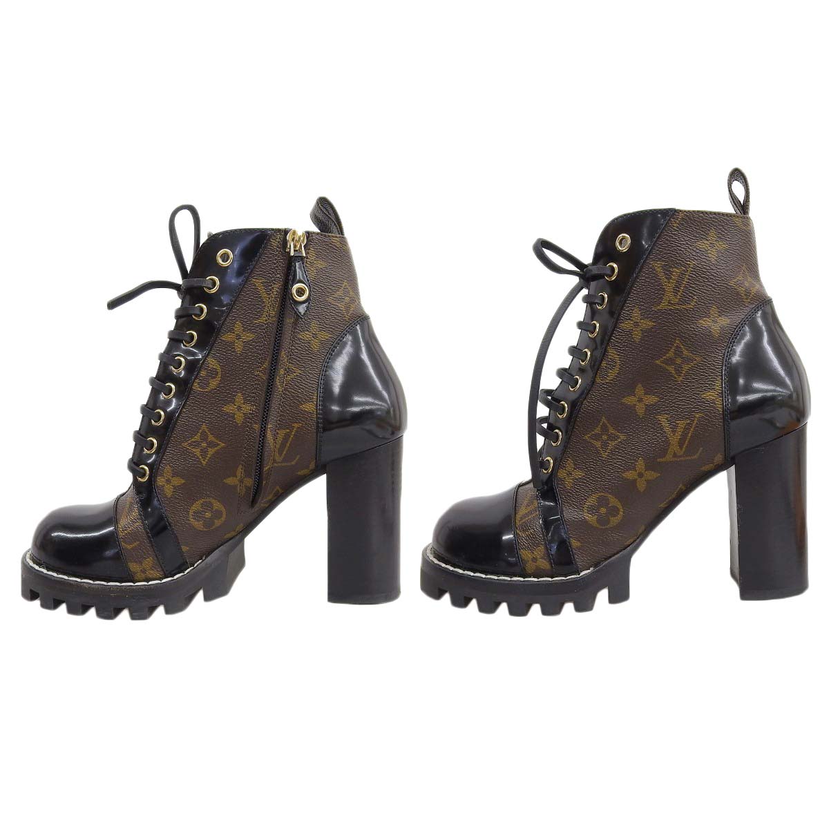 Louis Vuitton Monogram Ankle Boots 1A2Y7W