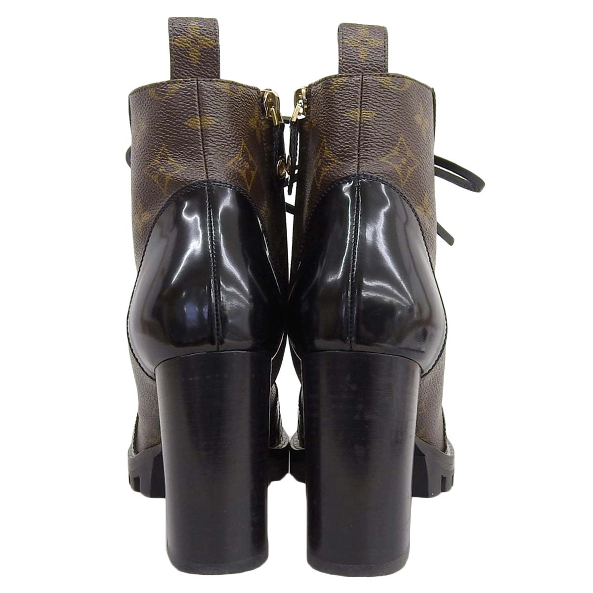 Louis Vuitton Monogram Ankle Boots 1A2Y7W