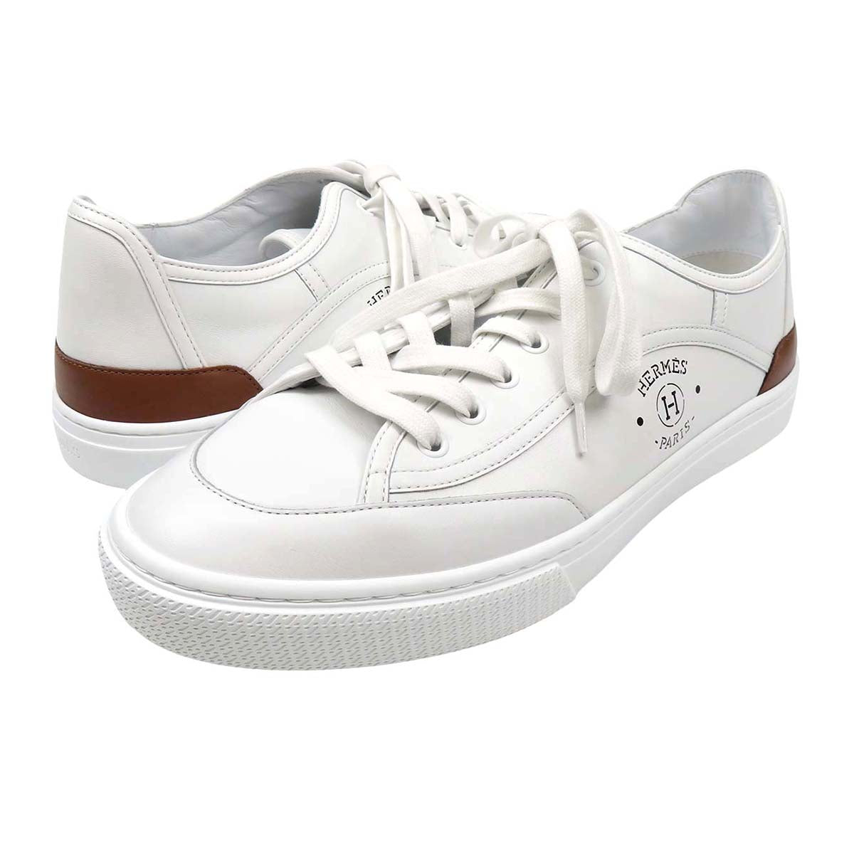 Hermes Leather Sneakers 231725ZH