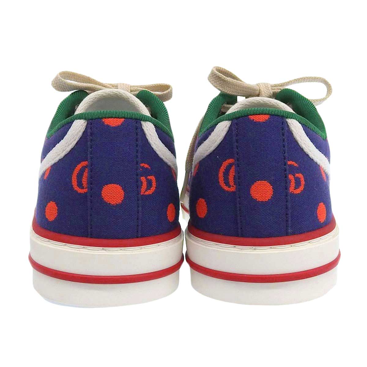 Gucci Sneakers Navy Red Green 46628