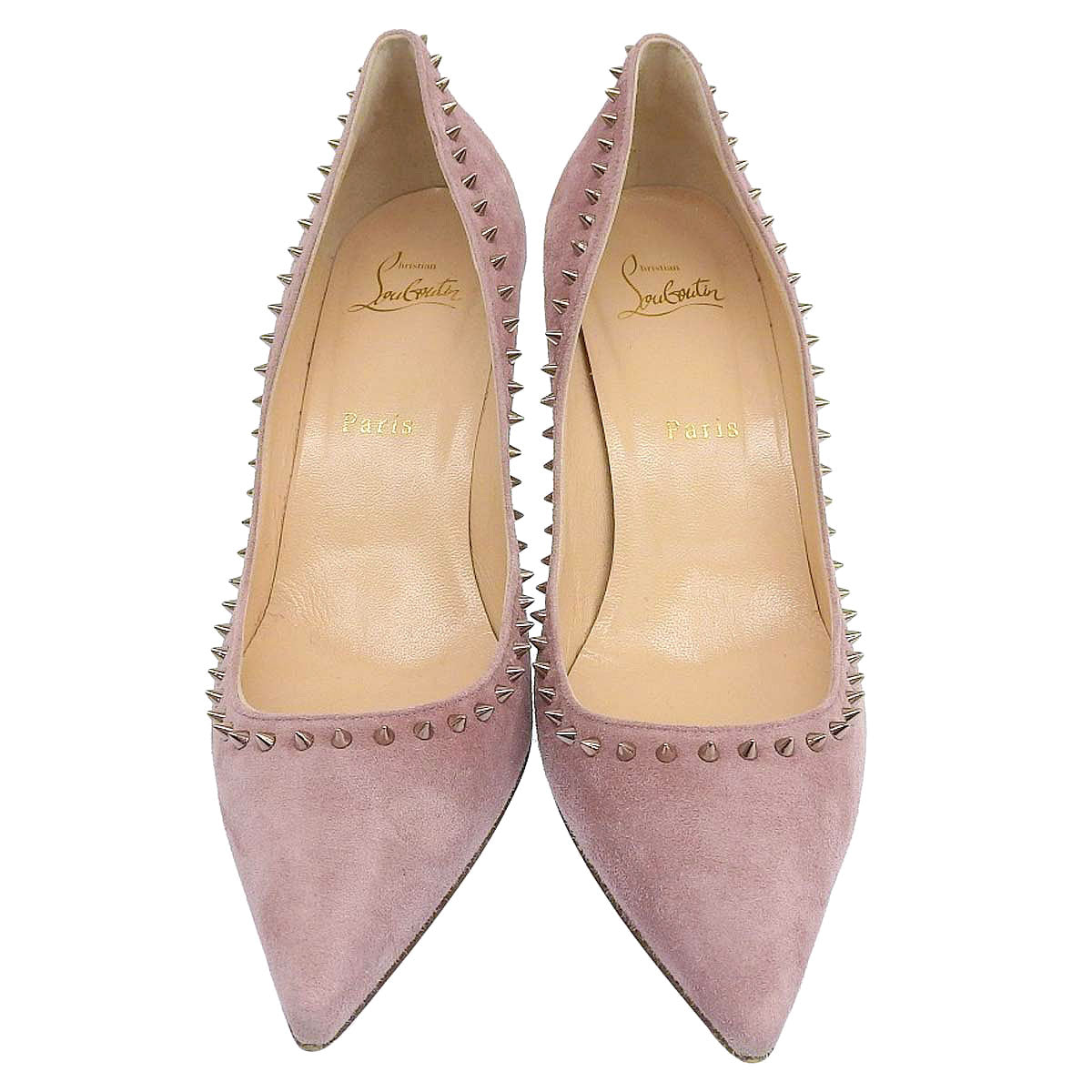 Christian Louboutin Anjalina Spike Pumps