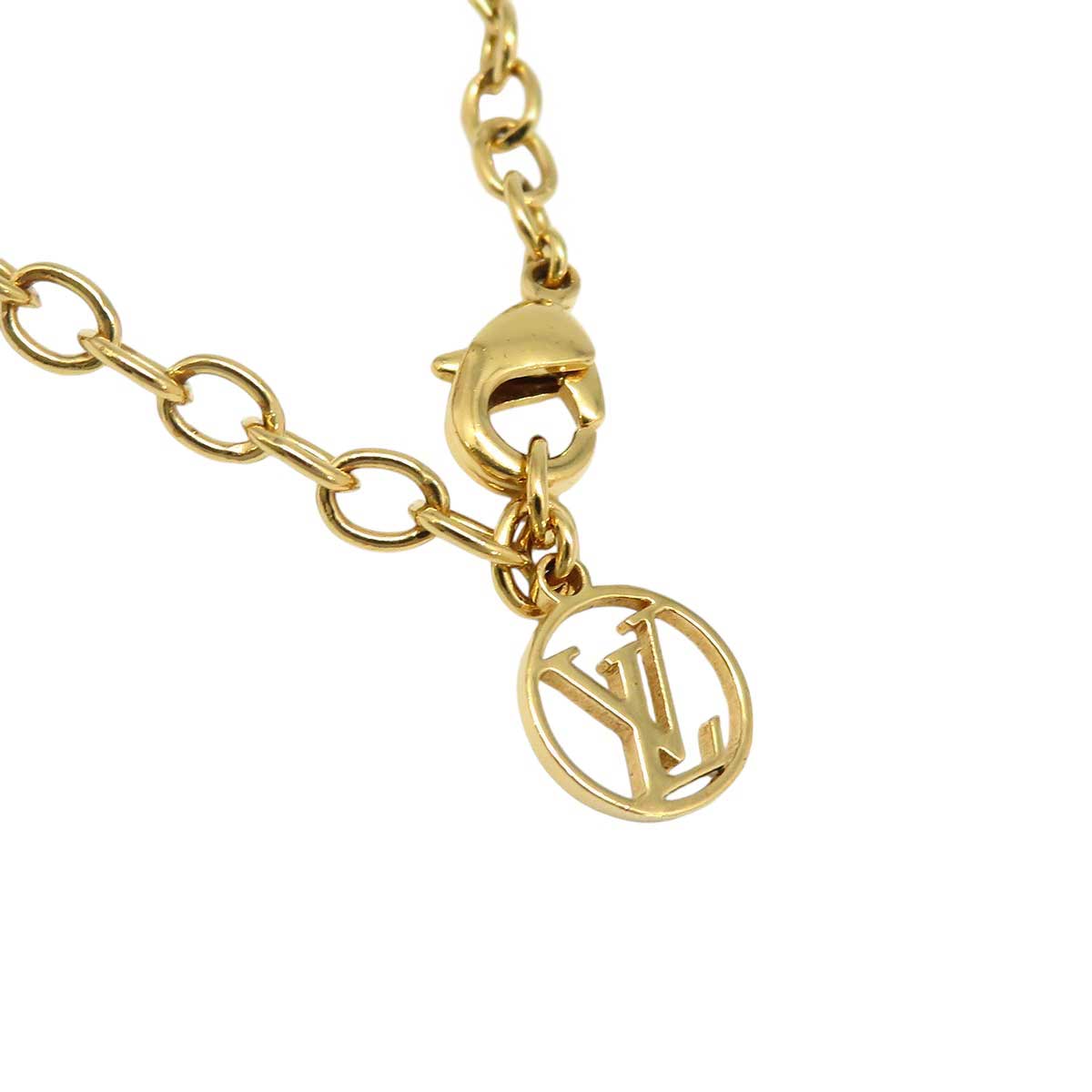 Louis Vuitton Metal Blooming Necklace M64855