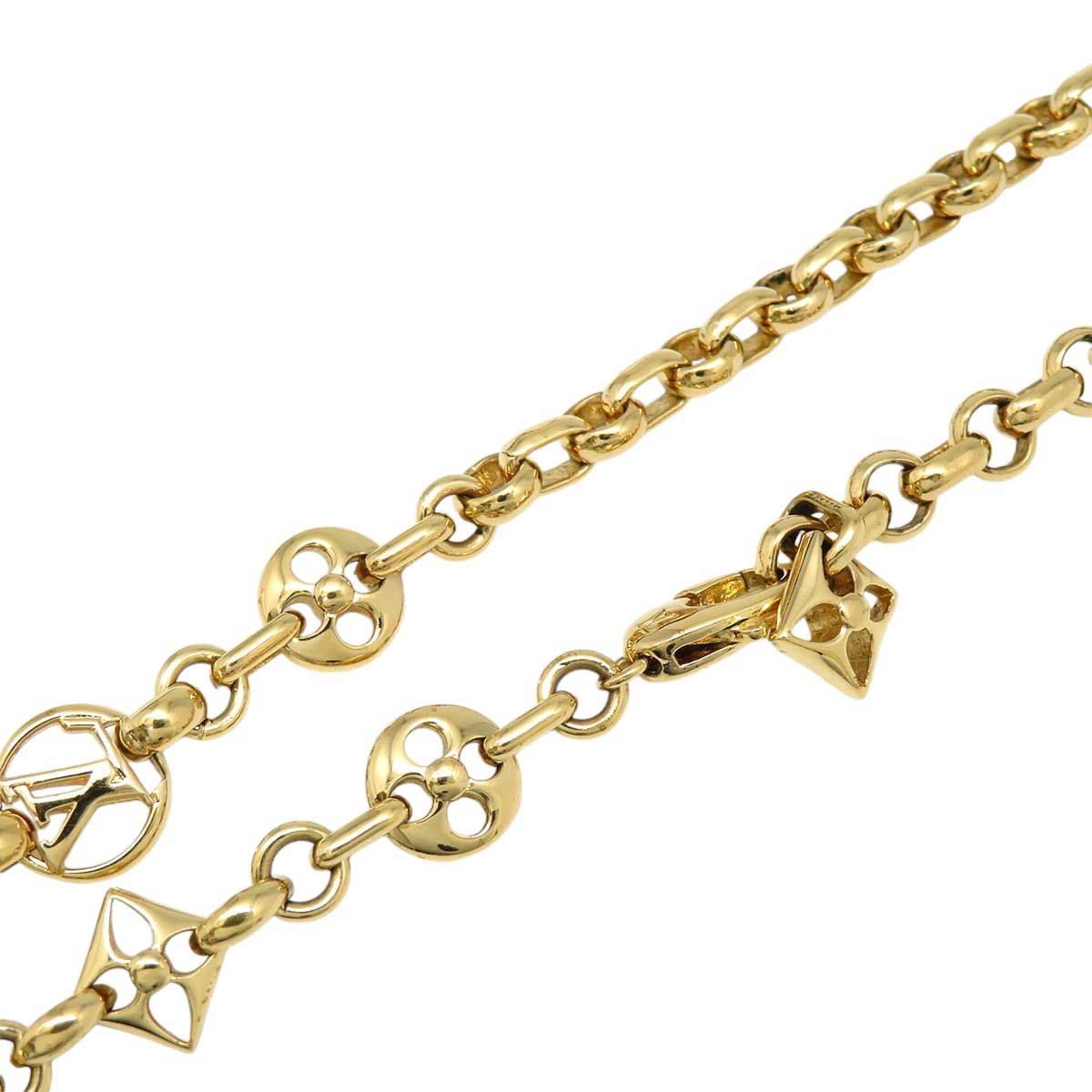 Louis Vuitton Monogram Necklace M00371