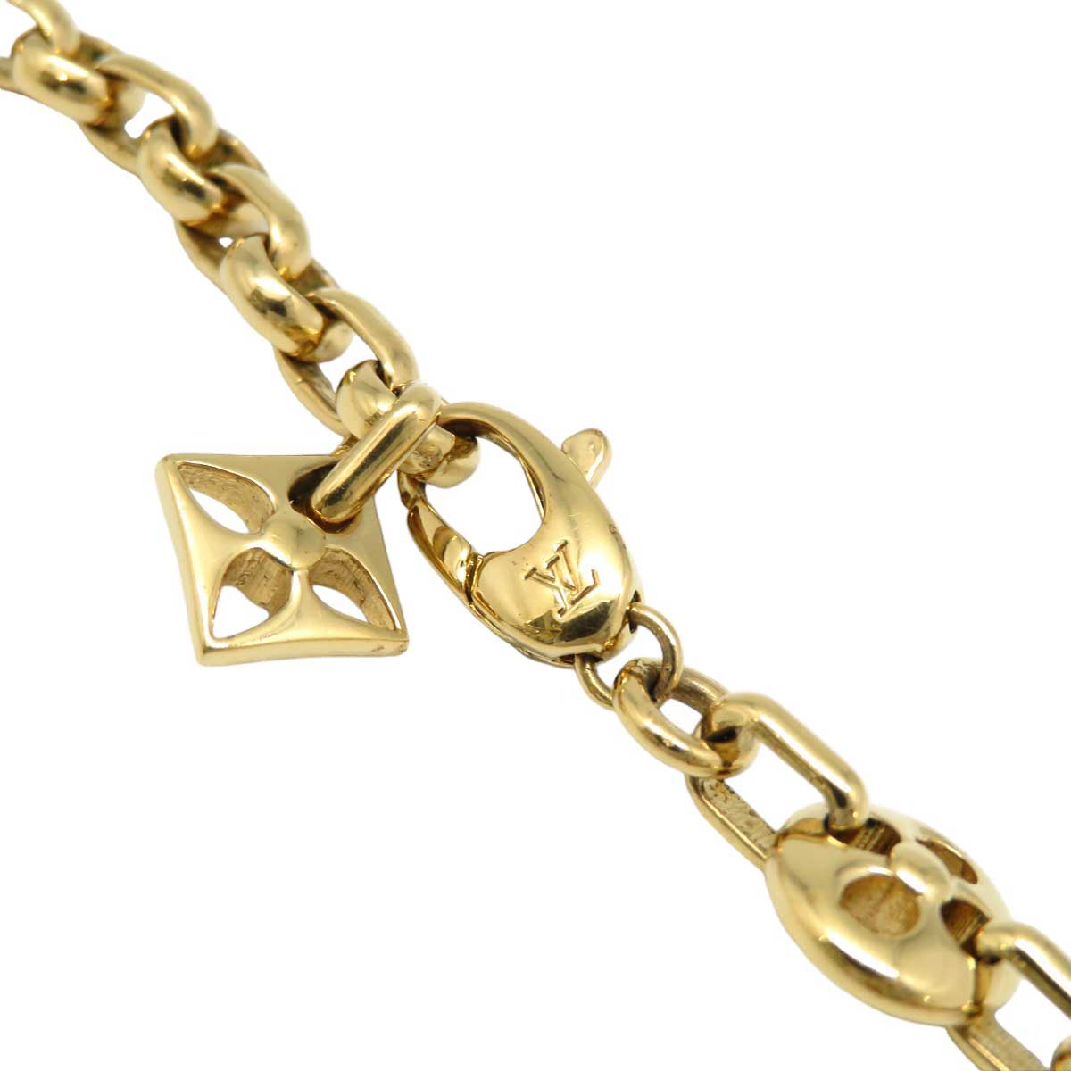 Louis Vuitton Monogram Necklace M00371