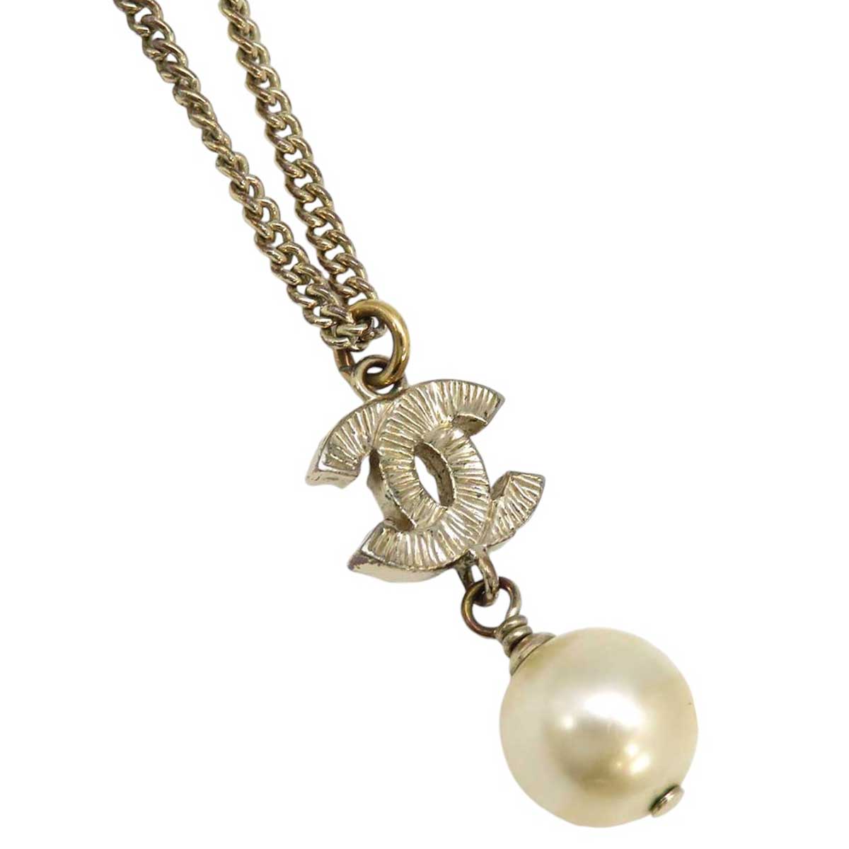 Chanel GP Costume Pearl Necklace